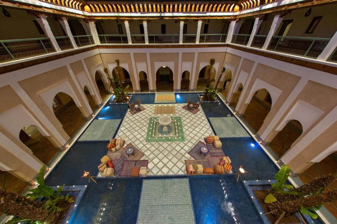 Jaal Riad Resort - Adults Only Marrakesh Bagian luar foto
